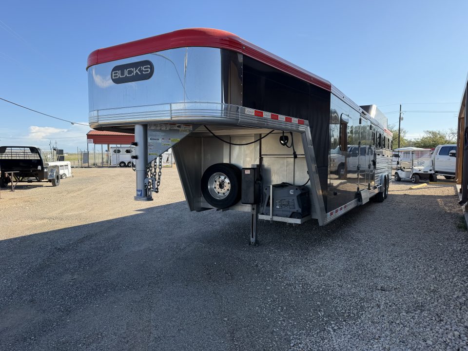 Used 2022 Cimarron Trailers STIERWALT SIGNATURE SERIES Stock / Stock Combo Trailer