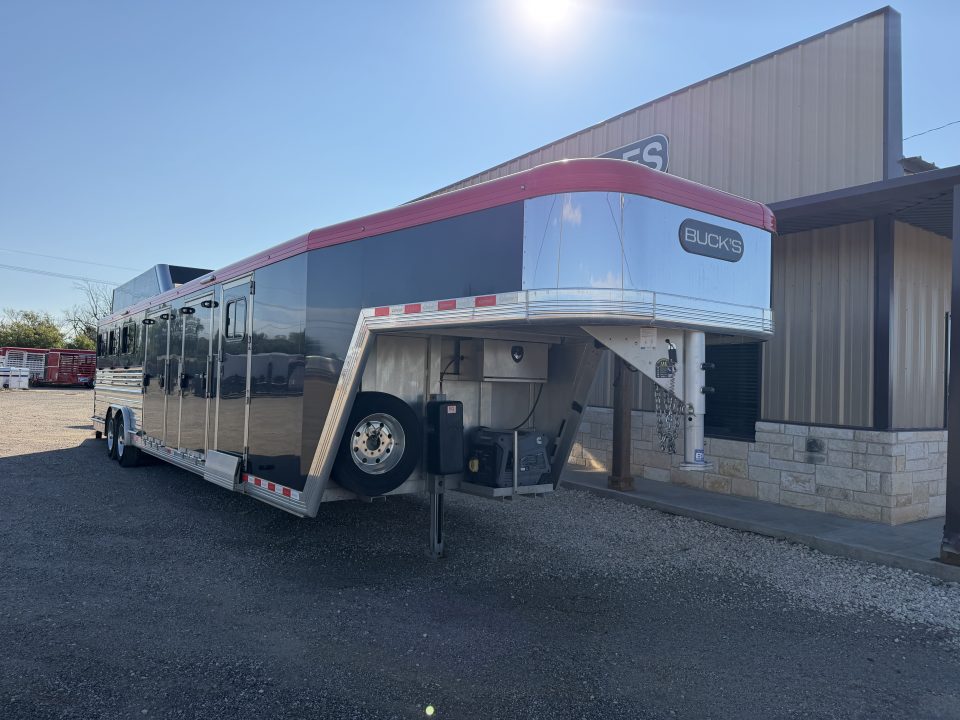 Used 2022 Cimarron Trailers STIERWALT SIGNATURE SERIES Stock / Stock Combo Trailer