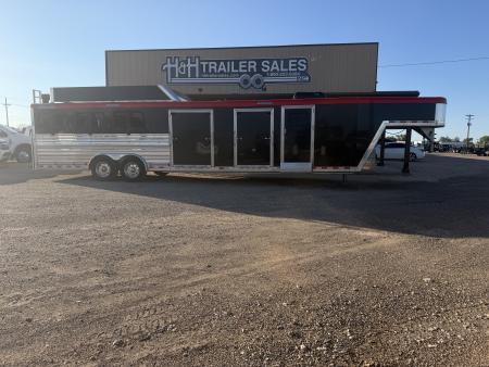 Used 2022 Cimarron Trailers STIERWALT SIGNATURE SERIES Stock / Stock Combo Trailer