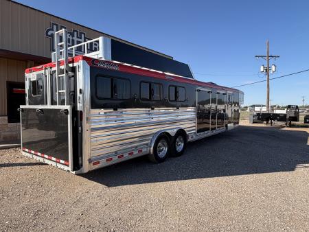 Used 2022 Cimarron Trailers STIERWALT SIGNATURE SERIES Stock / Stock Combo Trailer