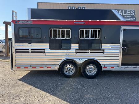 Used 2022 Cimarron Trailers STIERWALT SIGNATURE SERIES Stock / Stock Combo Trailer