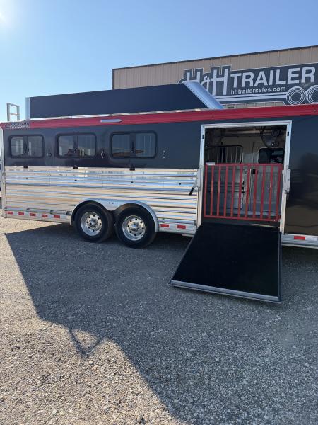 Used 2022 Cimarron Trailers STIERWALT SIGNATURE SERIES Stock / Stock Combo Trailer
