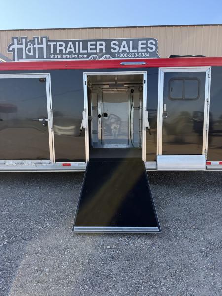 Used 2022 Cimarron Trailers STIERWALT SIGNATURE SERIES Stock / Stock Combo Trailer