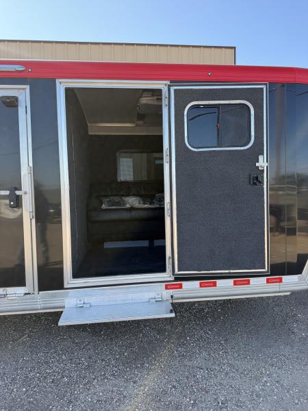 Used 2022 Cimarron Trailers STIERWALT SIGNATURE SERIES Stock / Stock Combo Trailer
