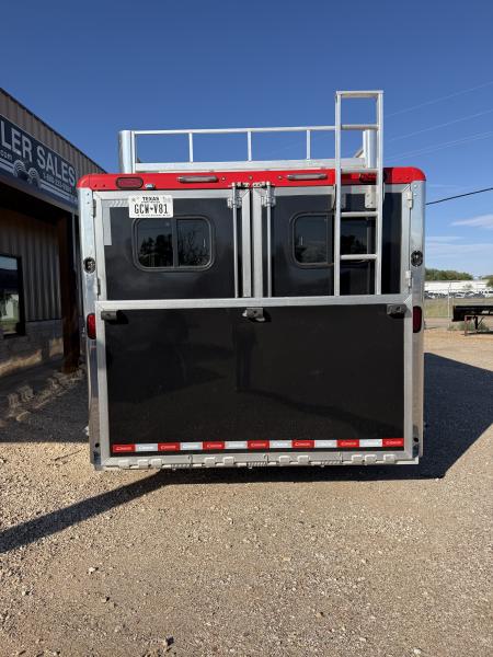 Used 2022 Cimarron Trailers STIERWALT SIGNATURE SERIES Stock / Stock Combo Trailer