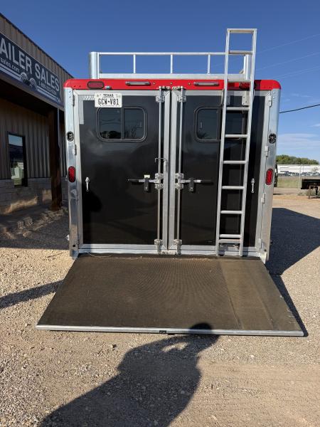 Used 2022 Cimarron Trailers STIERWALT SIGNATURE SERIES Stock / Stock Combo Trailer