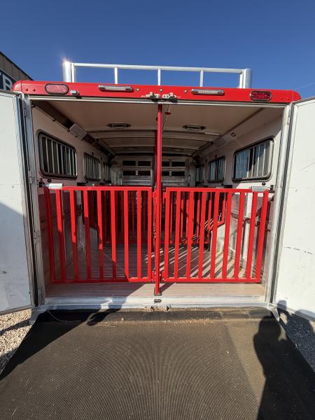 Used 2022 Cimarron Trailers STIERWALT SIGNATURE SERIES Stock / Stock Combo Trailer
