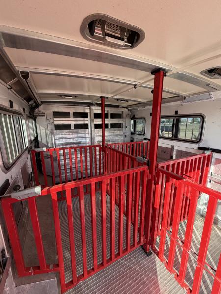 Used 2022 Cimarron Trailers STIERWALT SIGNATURE SERIES Stock / Stock Combo Trailer