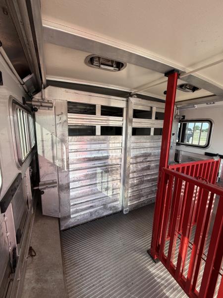 Used 2022 Cimarron Trailers STIERWALT SIGNATURE SERIES Stock / Stock Combo Trailer