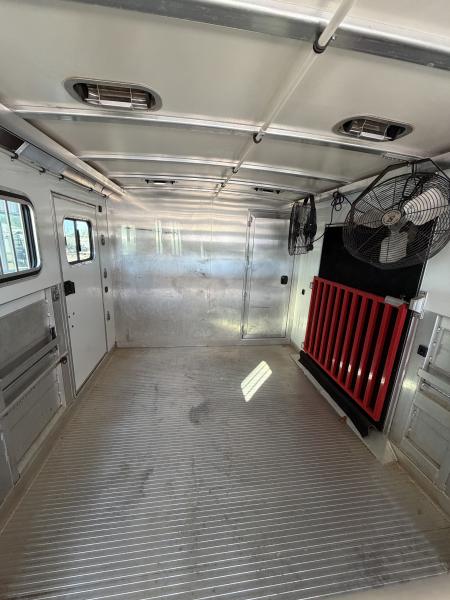 Used 2022 Cimarron Trailers STIERWALT SIGNATURE SERIES Stock / Stock Combo Trailer