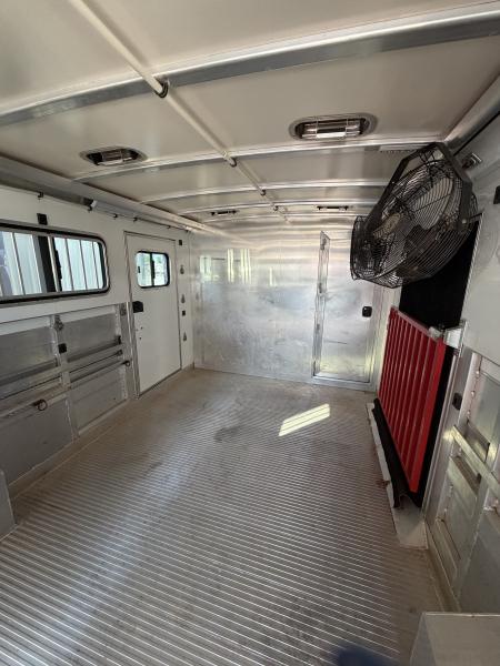 Used 2022 Cimarron Trailers STIERWALT SIGNATURE SERIES Stock / Stock Combo Trailer