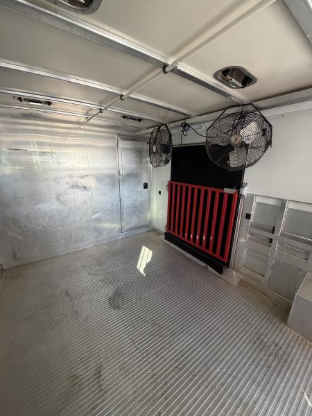 Used 2022 Cimarron Trailers STIERWALT SIGNATURE SERIES Stock / Stock Combo Trailer