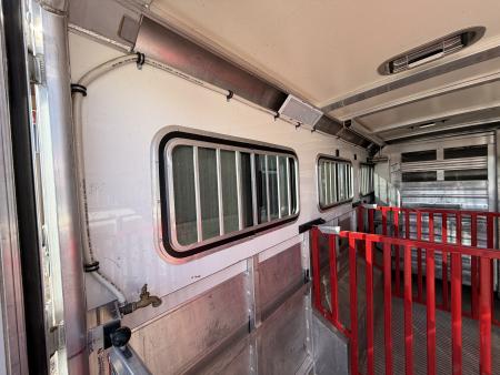 Used 2022 Cimarron Trailers STIERWALT SIGNATURE SERIES Stock / Stock Combo Trailer
