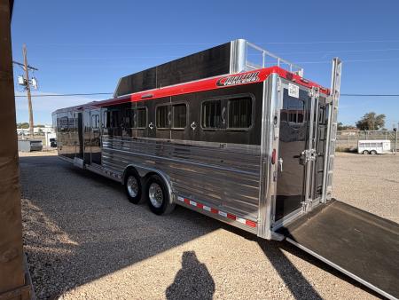 Used 2022 Cimarron Trailers STIERWALT SIGNATURE SERIES Stock / Stock Combo Trailer