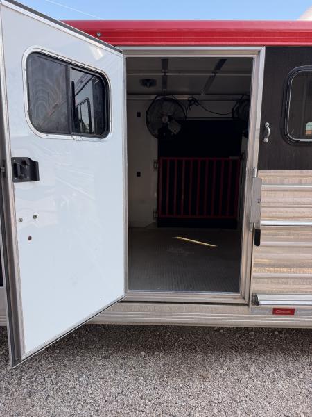Used 2022 Cimarron Trailers STIERWALT SIGNATURE SERIES Stock / Stock Combo Trailer