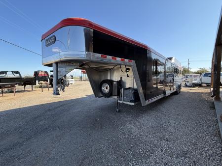 Used 2022 Cimarron Trailers STIERWALT SIGNATURE SERIES Stock / Stock Combo Trailer