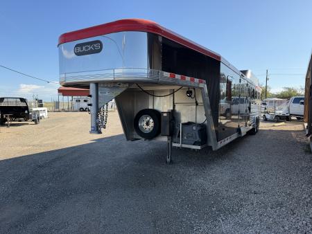 Used 2022 Cimarron Trailers STIERWALT SIGNATURE SERIES Stock / Stock Combo Trailer