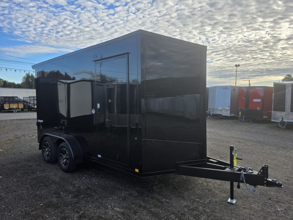 New 2027 Formula Trailers CONQUEST 7X14 7K - RAMP Cargo / Enclosed Trailer