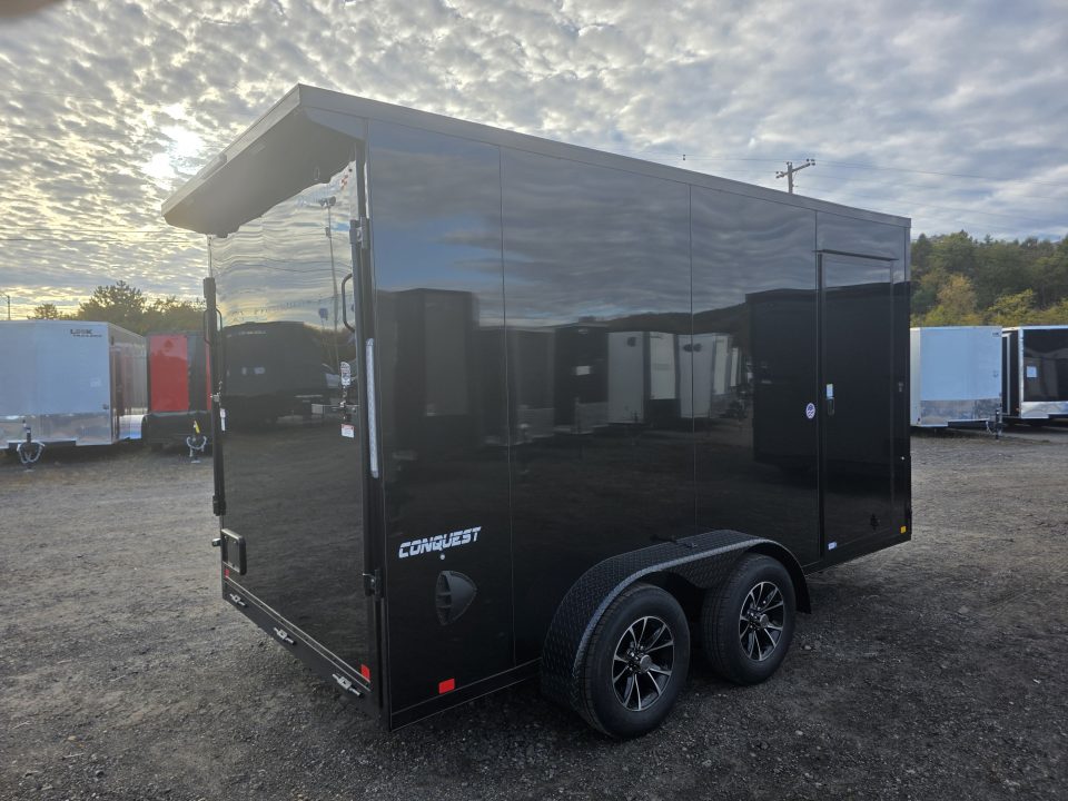 New 2027 Formula Trailers CONQUEST 7X14 7K - RAMP Cargo / Enclosed Trailer