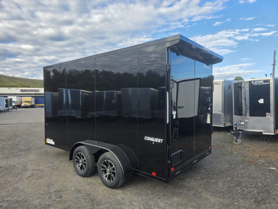 New 2027 Formula Trailers CONQUEST 7X14 7K - RAMP Cargo / Enclosed Trailer