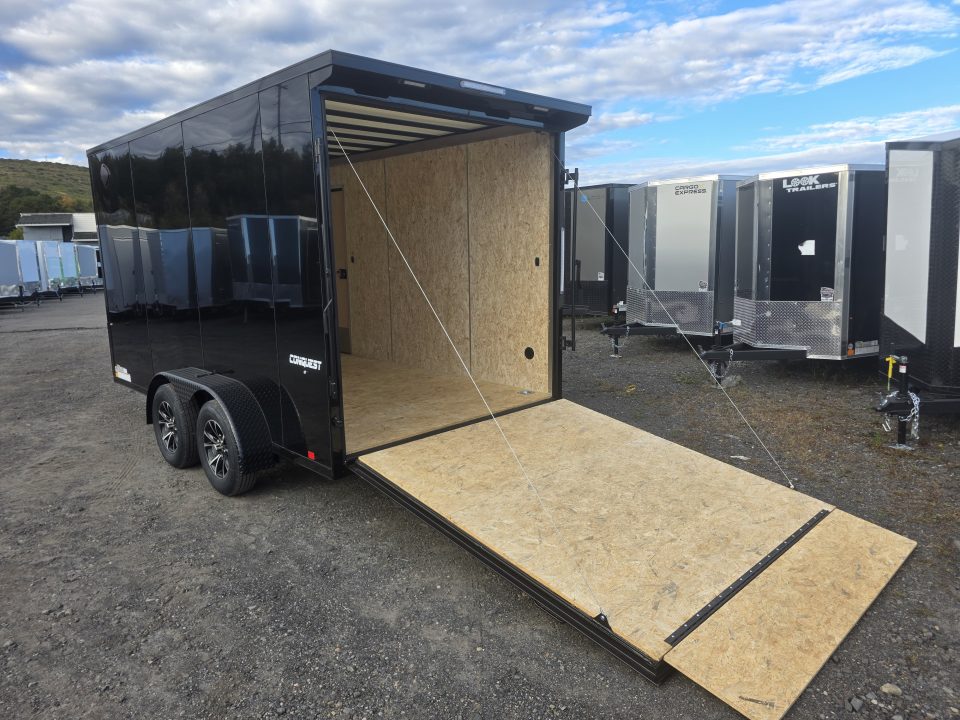New 2027 Formula Trailers CONQUEST 7X14 7K - RAMP Cargo / Enclosed Trailer