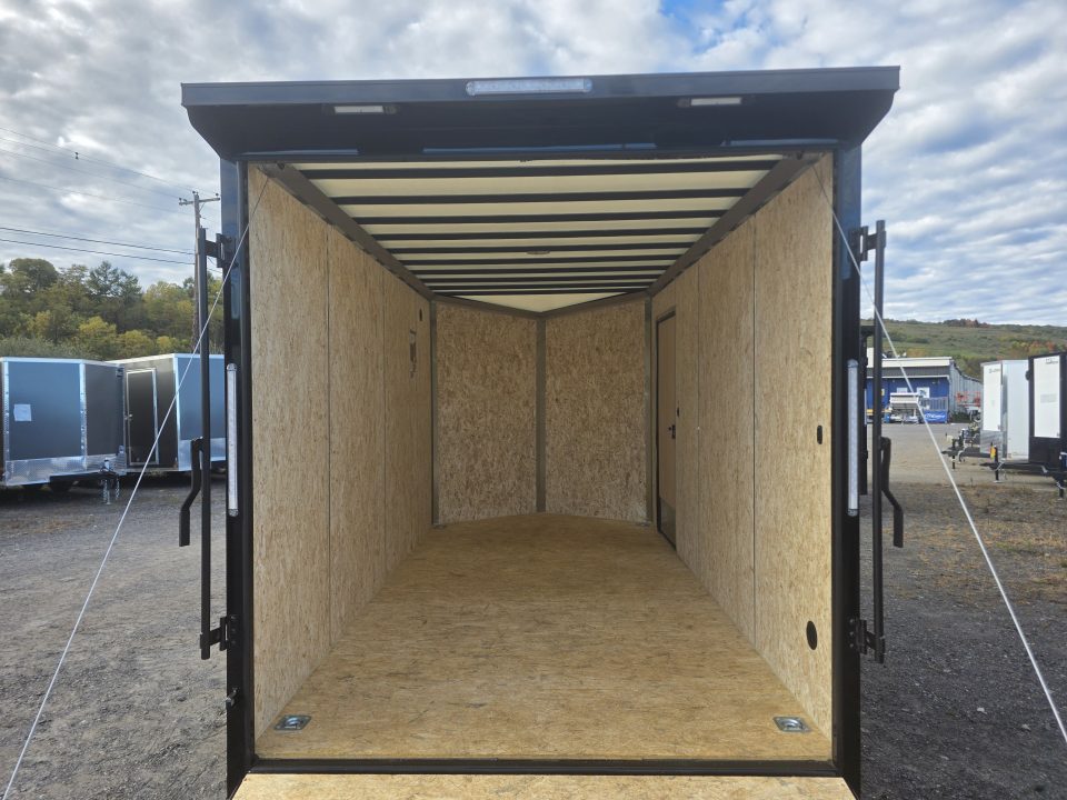 New 2027 Formula Trailers CONQUEST 7X14 7K - RAMP Cargo / Enclosed Trailer