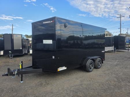 New 2027 Formula Trailers CONQUEST 7X14 7K - RAMP Cargo / Enclosed Trailer