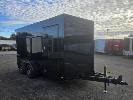 New 2027 Formula Trailers CONQUEST 7X14 7K - RAMP Cargo / Enclosed Trailer