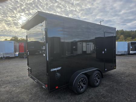 New 2027 Formula Trailers CONQUEST 7X14 7K - RAMP Cargo / Enclosed Trailer