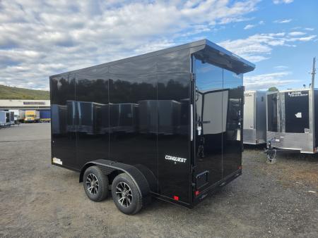 New 2027 Formula Trailers CONQUEST 7X14 7K - RAMP Cargo / Enclosed Trailer