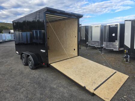 New 2027 Formula Trailers CONQUEST 7X14 7K - RAMP Cargo / Enclosed Trailer
