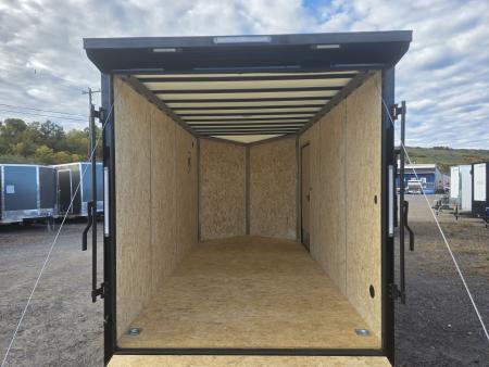 New 2027 Formula Trailers CONQUEST 7X14 7K - RAMP Cargo / Enclosed Trailer