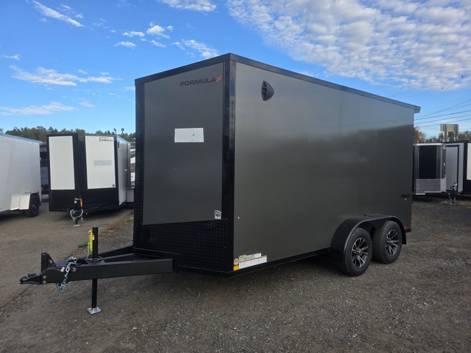 New 2027 Formula Trailers CONQUEST 7X14 - RAMP Cargo / Enclosed Trailer