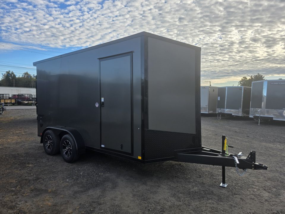 New 2027 Formula Trailers CONQUEST 7X14 - RAMP Cargo / Enclosed Trailer