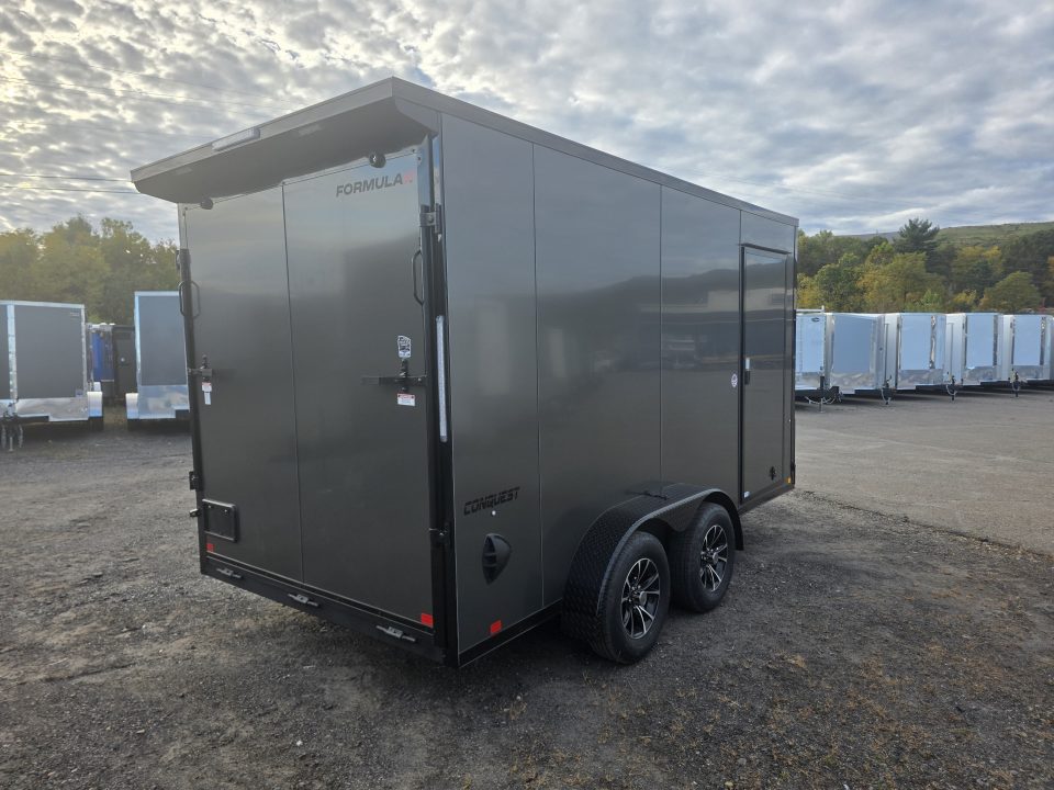 New 2027 Formula Trailers CONQUEST 7X14 - RAMP Cargo / Enclosed Trailer