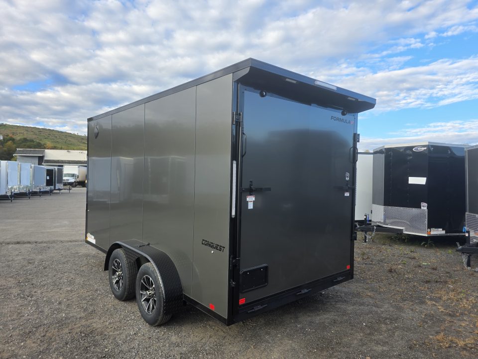 New 2027 Formula Trailers CONQUEST 7X14 - RAMP Cargo / Enclosed Trailer