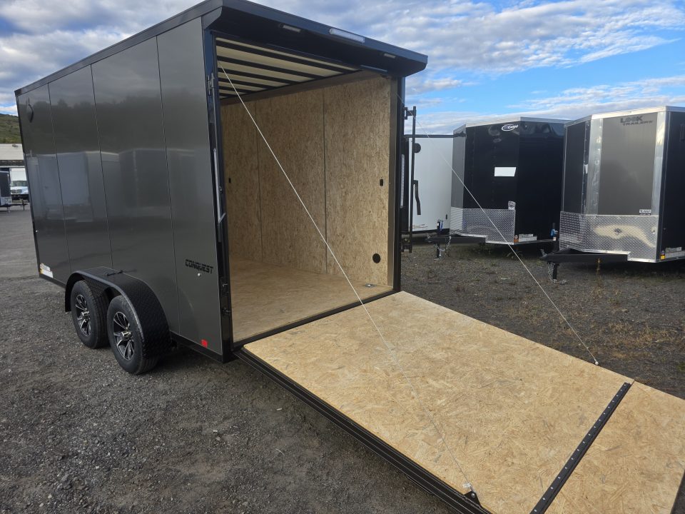 New 2027 Formula Trailers CONQUEST 7X14 - RAMP Cargo / Enclosed Trailer