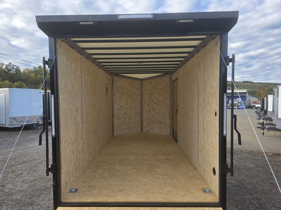 New 2027 Formula Trailers CONQUEST 7X14 - RAMP Cargo / Enclosed Trailer
