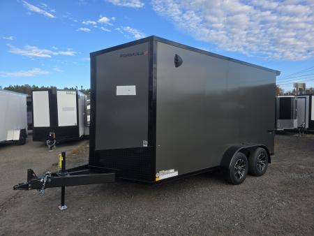 New 2027 Formula Trailers CONQUEST 7X14 - RAMP Cargo / Enclosed Trailer