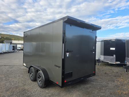New 2027 Formula Trailers CONQUEST 7X14 - RAMP Cargo / Enclosed Trailer