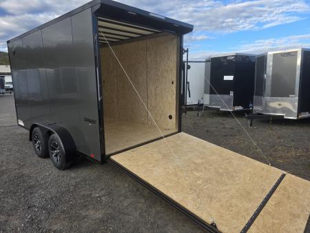 New 2027 Formula Trailers CONQUEST 7X14 - RAMP Cargo / Enclosed Trailer