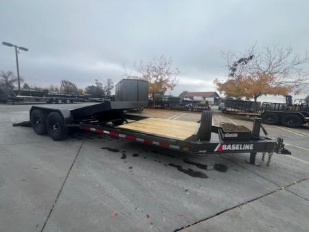 New 2026 Diamond C Trailers HTL207L22X82 7FT  X 22FT 14K GVW Tilt Trailer
