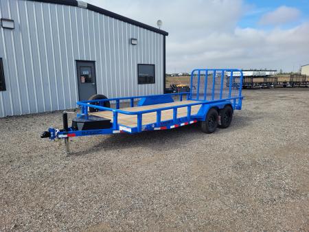 New 2027 Buckshot 83 X16' Tandem Axle Utility Trailer
