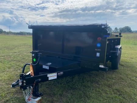 New 2026 Hawke Trailers 7X14 14K Low Pro Dump Trailer