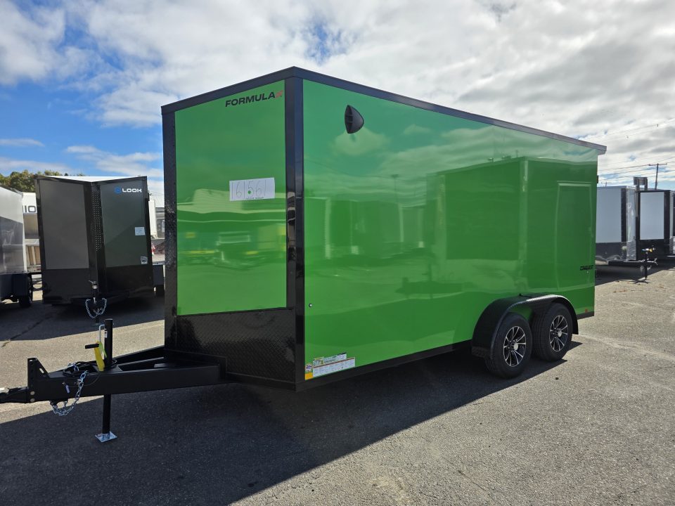 New 2027 Formula Trailers CONQUEST 7X16 7K - RAMP Cargo / Enclosed Trailer