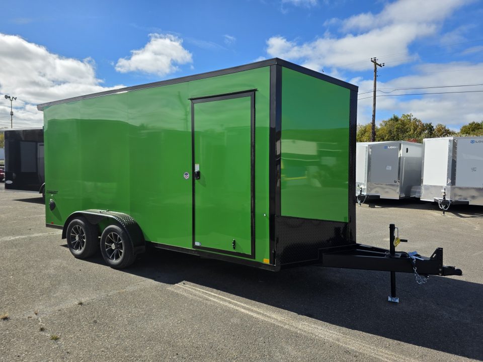 New 2027 Formula Trailers CONQUEST 7X16 7K - RAMP Cargo / Enclosed Trailer