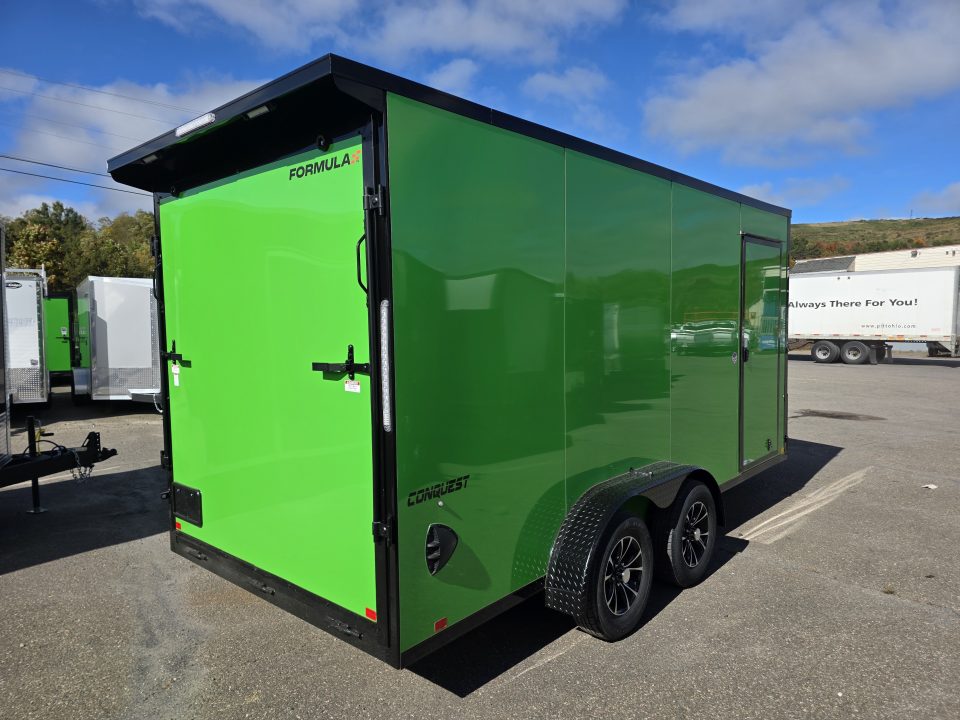 New 2027 Formula Trailers CONQUEST 7X16 7K - RAMP Cargo / Enclosed Trailer