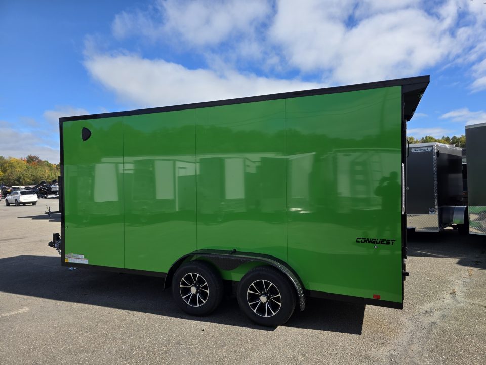 New 2027 Formula Trailers CONQUEST 7X16 7K - RAMP Cargo / Enclosed Trailer