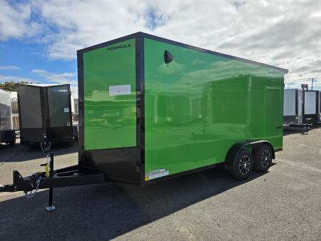 New 2027 Formula Trailers CONQUEST 7X16 7K - RAMP Cargo / Enclosed Trailer