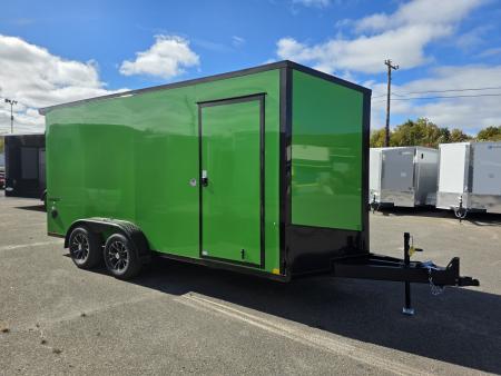 New 2027 Formula Trailers CONQUEST 7X16 7K - RAMP Cargo / Enclosed Trailer